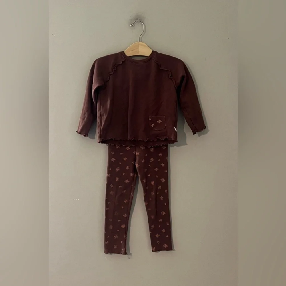 $10 ADD ON Easy Peasy Matching Set 4T‎ Baby Gap Zara Jamie Kay Mini Boden Hanna